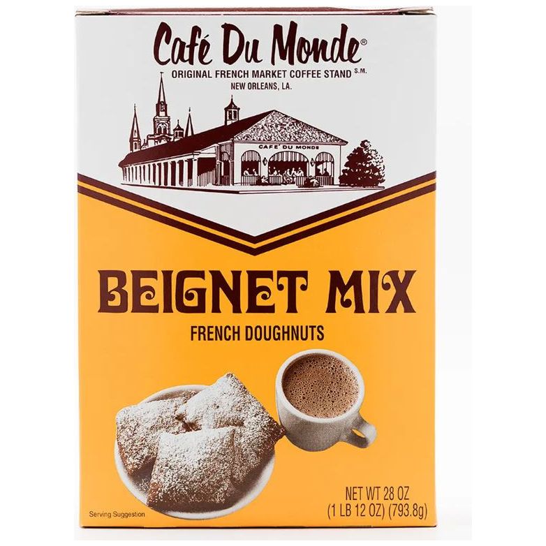 CAFE DU MOND: Beignet Mix, 28 oz - #tag1# - #tag2#