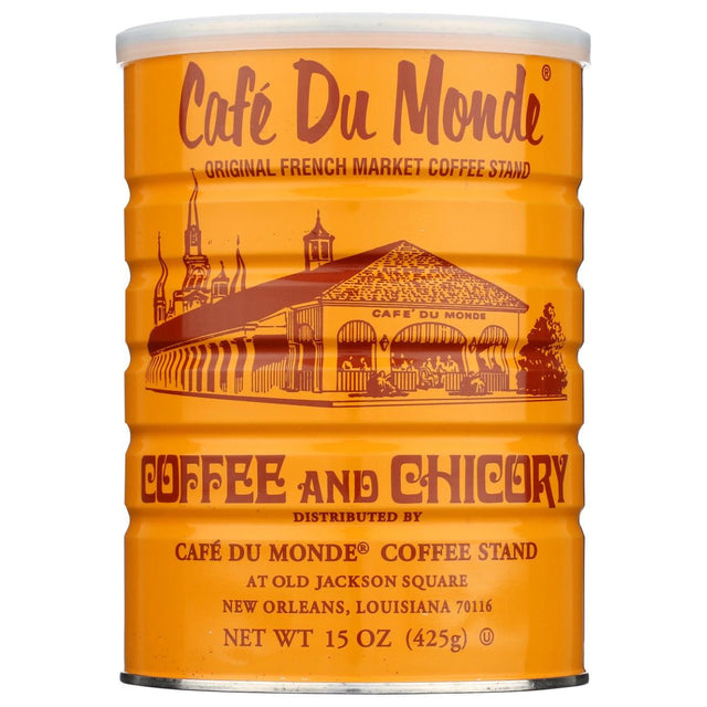 CAFE DU MOND: Coffee and Chickory, 15 oz - #tag1# - #tag2#