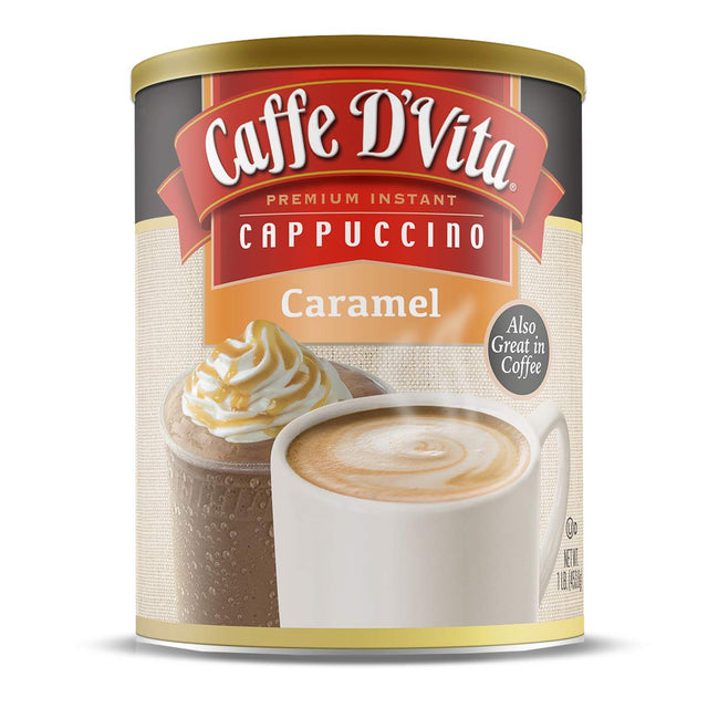 CAFFE D VITA: Cappuccino Crml, 16 oz - #tag1# - #tag2#