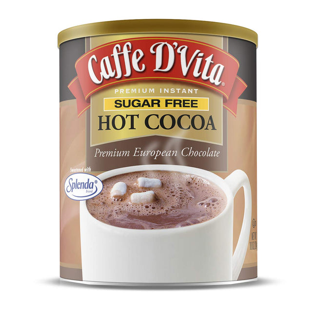 CAFFE D VITA: Cocoa Hot Premium Sf, 10 oz - #tag1# - #tag2#
