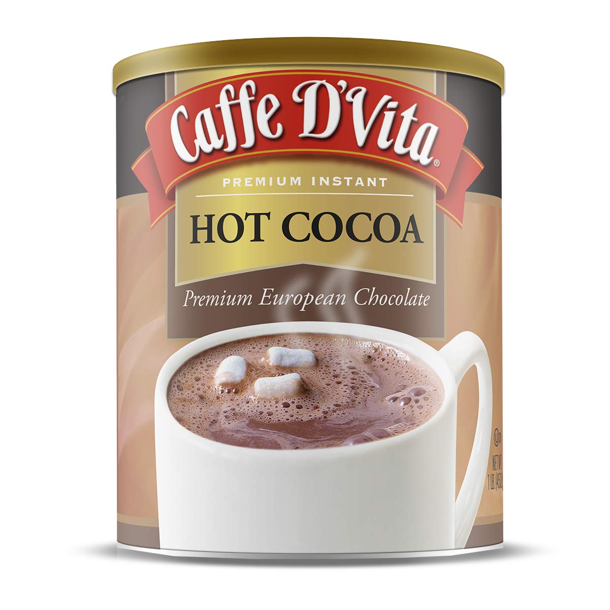 CAFFE D VITA: Hot Cocoa, 16 oz - #tag1# - #tag2#