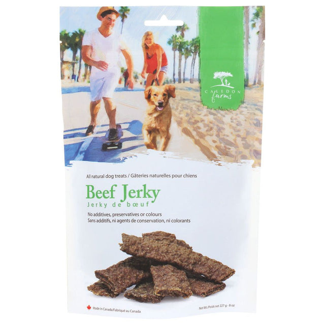 CALEDON FARMS: Beef Jerky, 8 oz - #tag1# - #tag2#