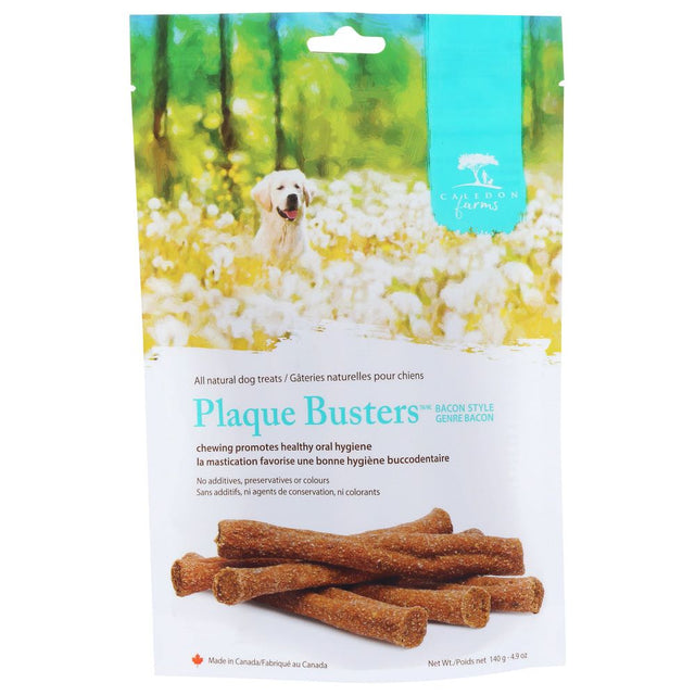 CALEDON FARMS: Plaque Busters With Bacon, 4.9 oz - #tag1# - #tag2#
