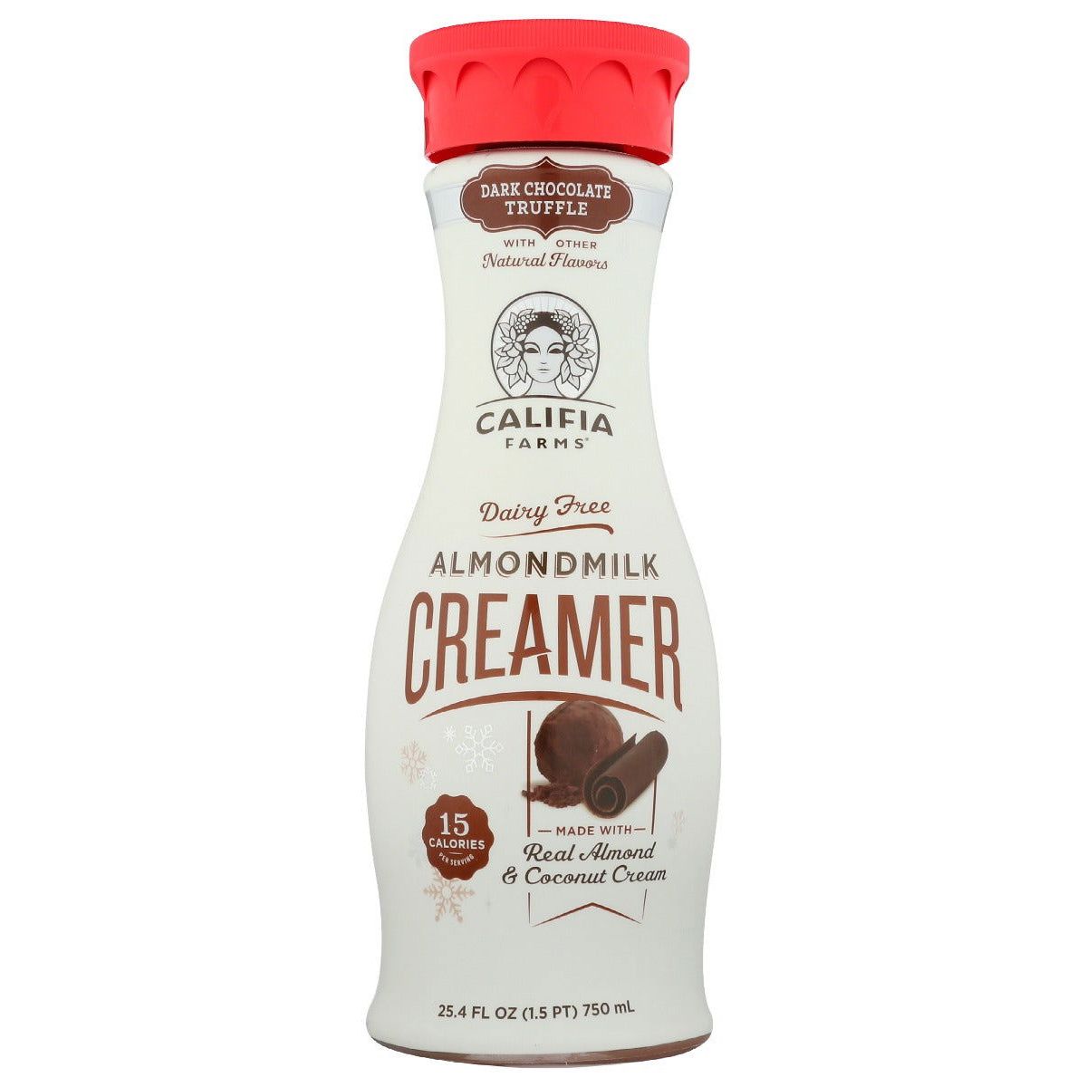 CALIFIA: Dark Chocolate Truffle Creamer, 25.4 fo - #tag1# - #tag2#