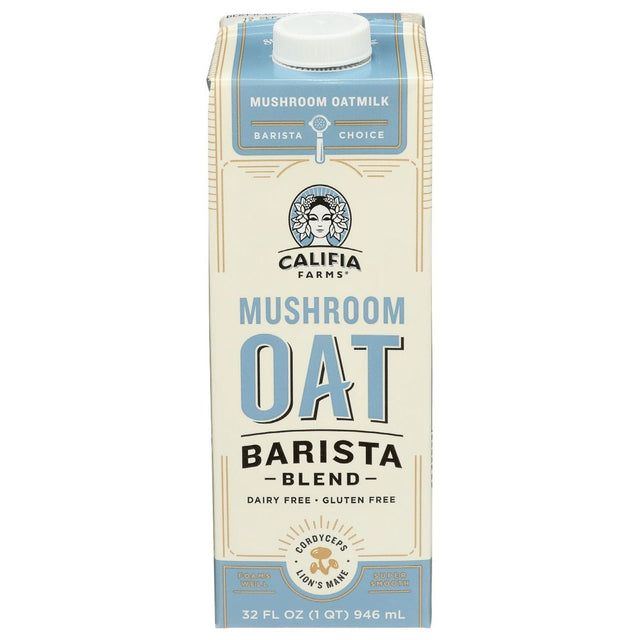 CALIFIA: Mushroom Oat Barista Blend, 32 oz - #tag1# - #tag2#