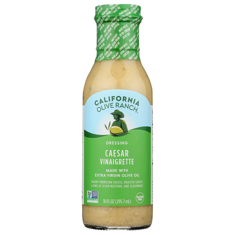 CALIFORNIA OLIVE RANCH: Caesar Vinaigrette Dressing, 10 fo - #tag1# - #tag2#