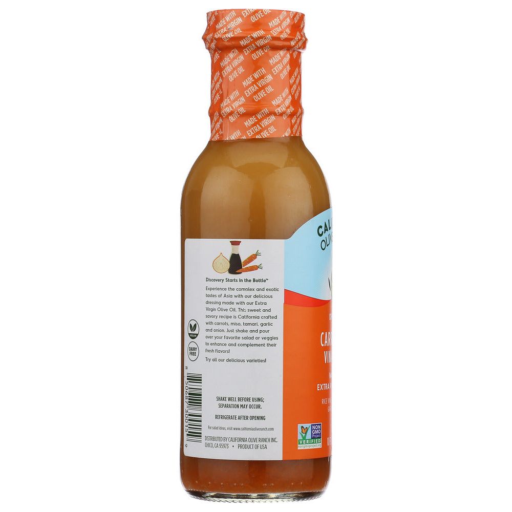 CALIFORNIA OLIVE RANCH: Carrot Miso Vinaigrette Dressing, 10 fo - #tag1# - #tag2#