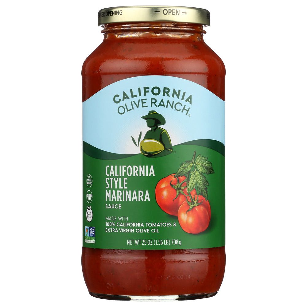 CALIFORNIA OLIVE RANCH: Sauce Pasta Marinara Styl, 25 OZ - #tag1# - #tag2#