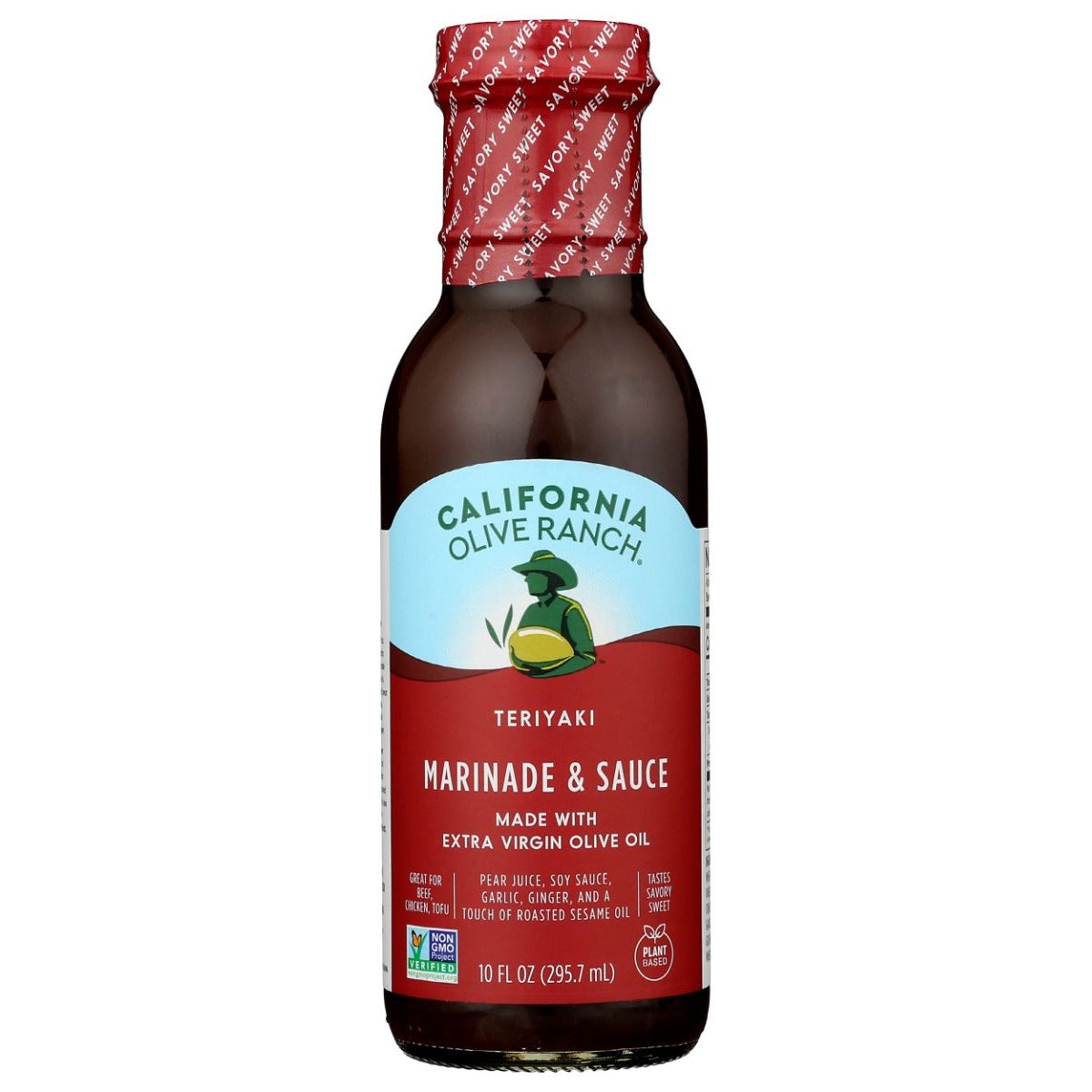CALIFORNIA OLIVE RANCH: Teriyaki Marinade Sauce, 10 fo - #tag1# - #tag2#