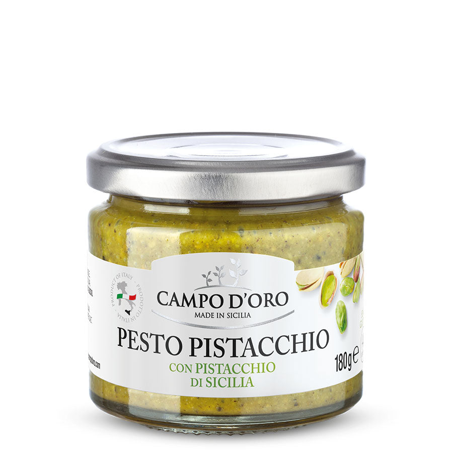 CAMPO DORO: Pesto Pistachio Sauce, 6.35 oz - #tag1# - #tag2#
