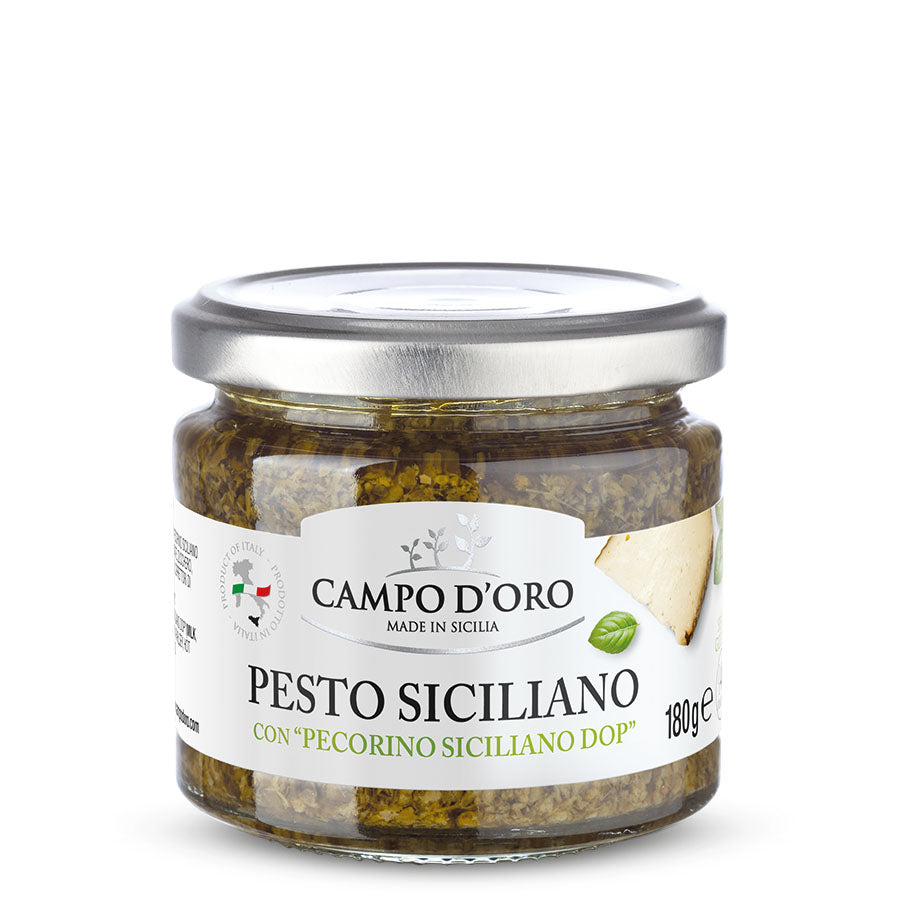 CAMPO DORO: Sicilian Pesto Sauce, 6.35 oz - #tag1# - #tag2#