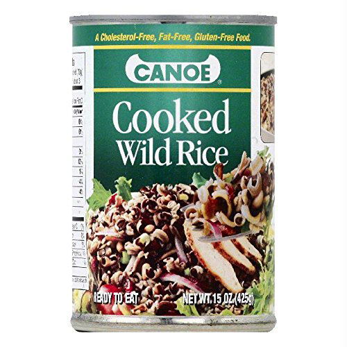 CANOE: Rice Wild Precooked Tin, 15 oz - #tag1# - #tag2#