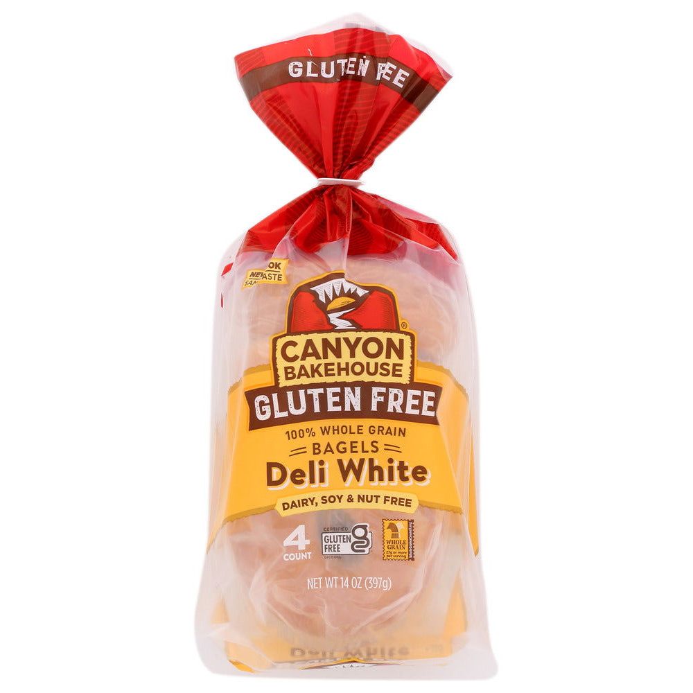 CANYON BAKEHOUSE: Bagel White Deli, 14 oz - #tag1# - #tag2#