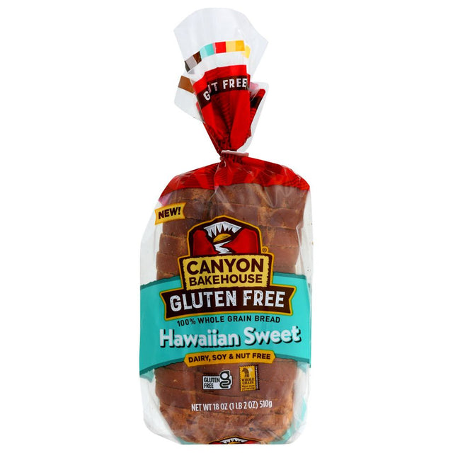 CANYON BAKEHOUSE: Classic Breads Hawaiian Sweet, 18 oz - #tag1# - #tag2#