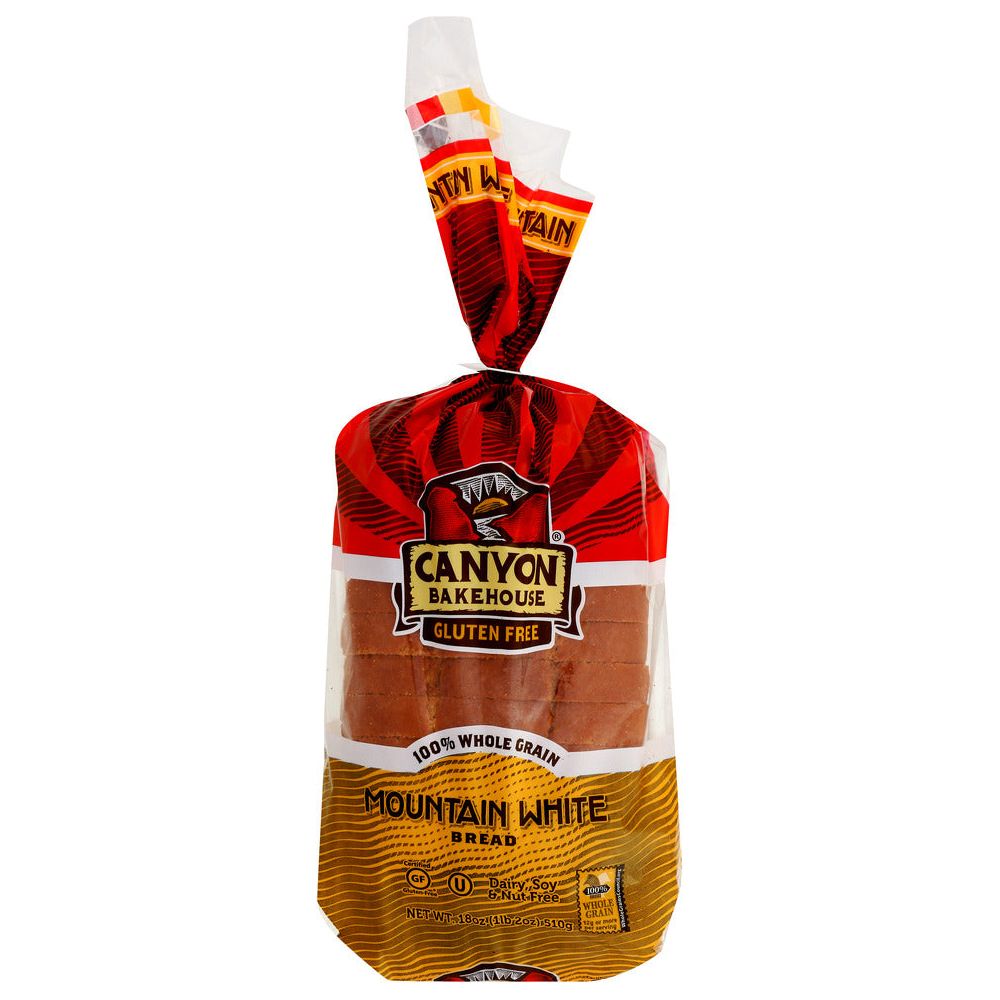 CANYON BAKEHOUSE: Mountain White Bread, 18 oz - #tag1# - #tag2#