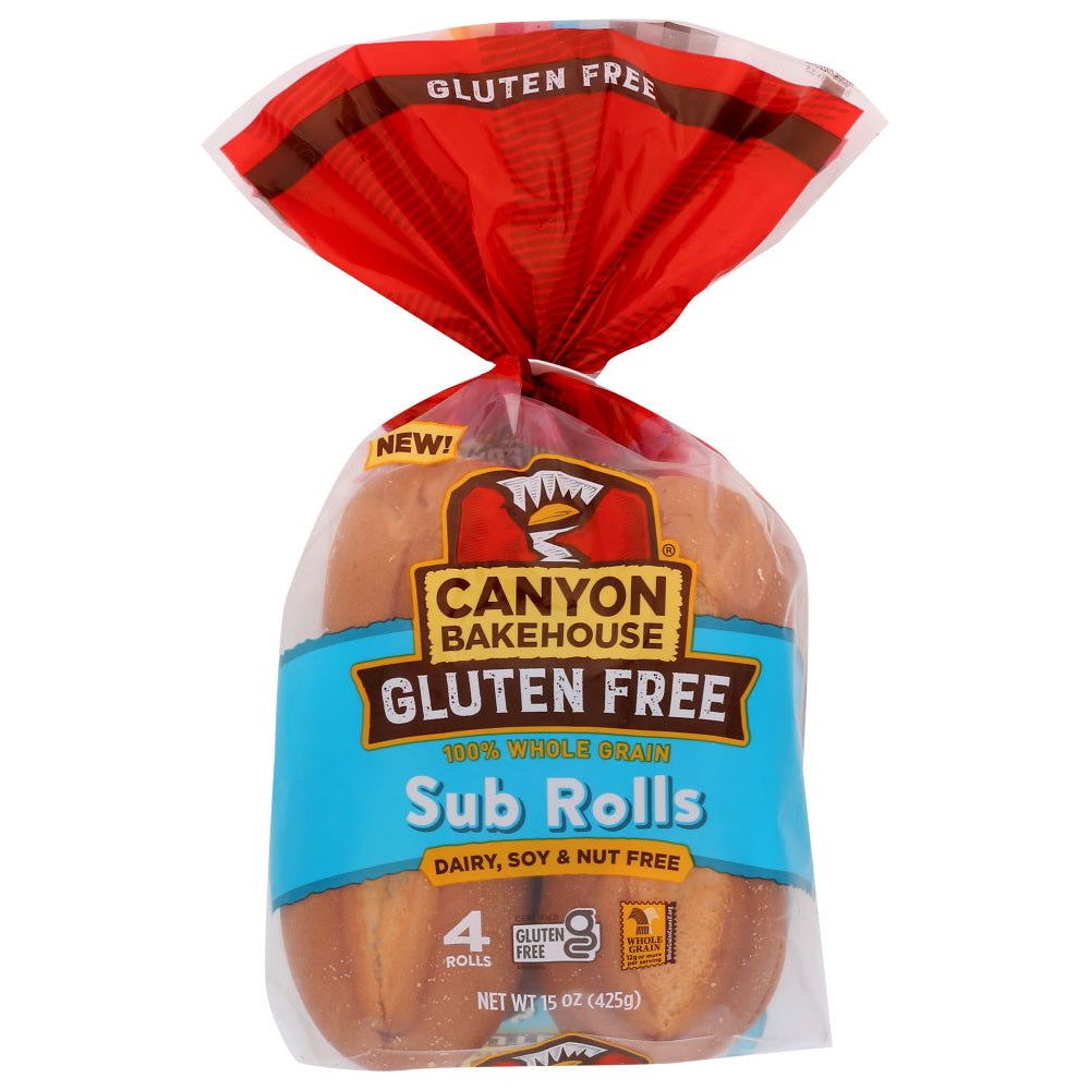 CANYON BAKEHOUSE: Rolls Frz Sub, 15 oz - #tag1# - #tag2#