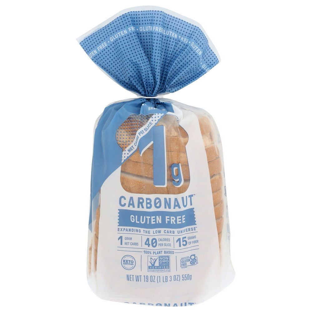 CARBONAUT: Bread White Gf, 19 oz - #tag1# - #tag2#