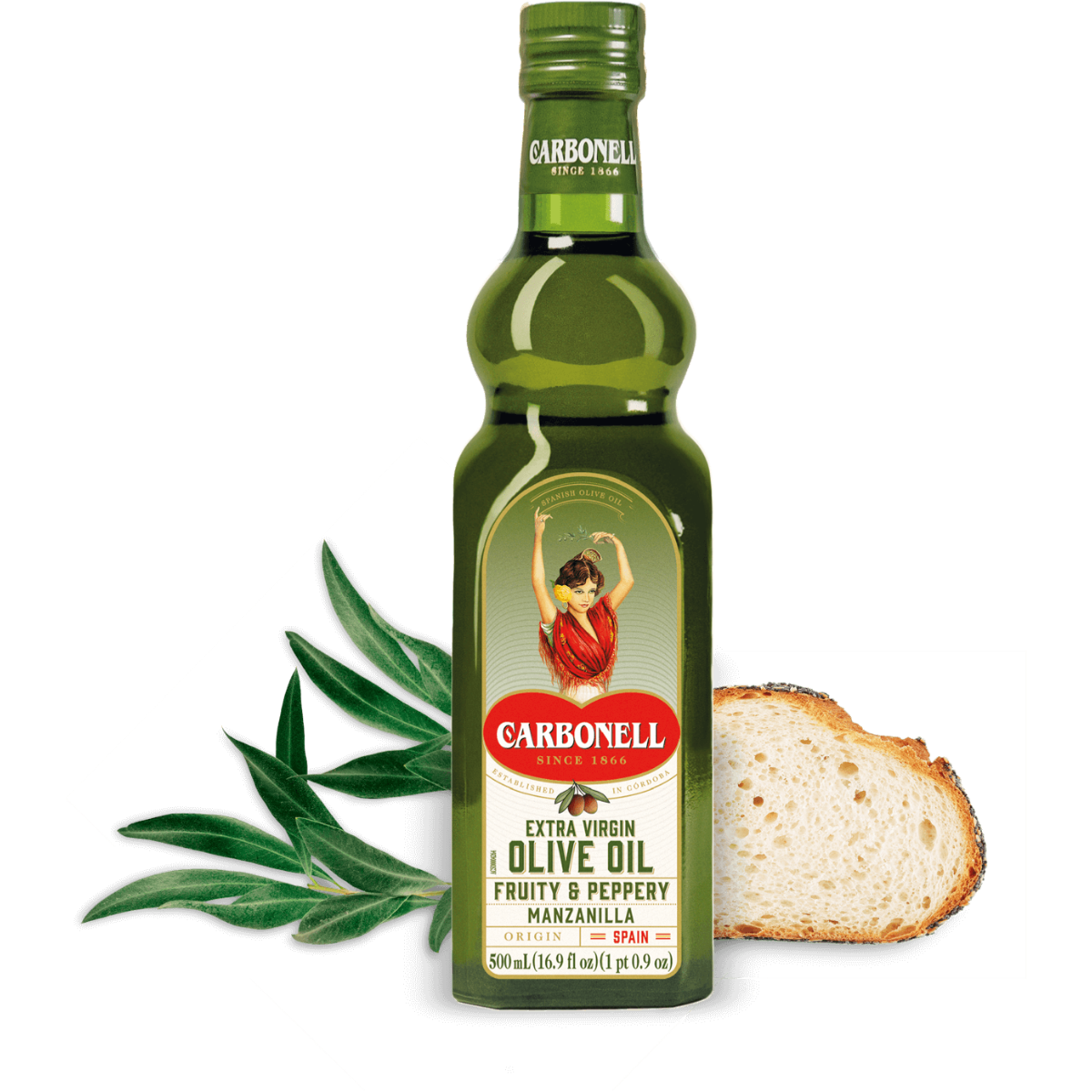 CARBONELL: Evoo Manzanilla, 500 ml - #tag1# - #tag2#