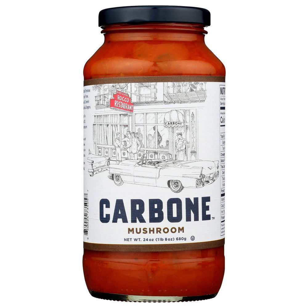 CARBONE: Pasta Mushroom Marinara, 24 oz - #tag1# - #tag2#
