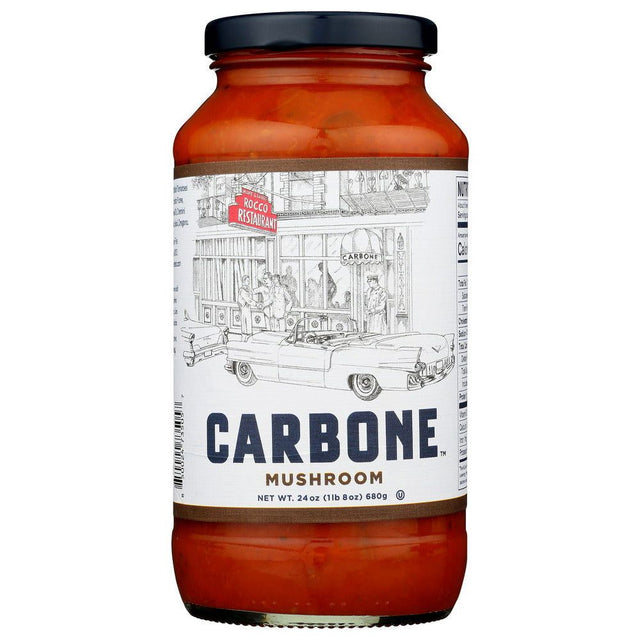 CARBONE: Pasta Mushroom Marinara, 24 oz - #tag1# - #tag2#
