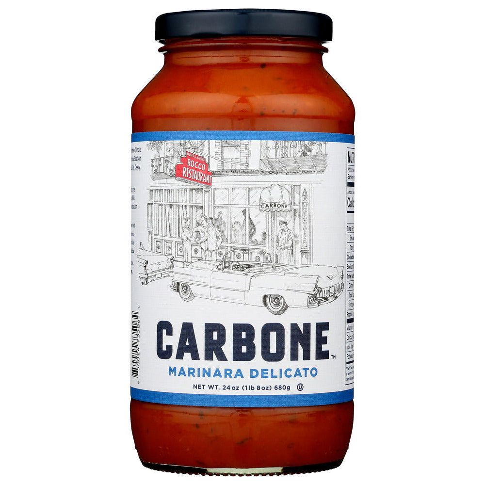 CARBONE: Sauce Delicato Marinara, 24 oz - #tag1# - #tag2#