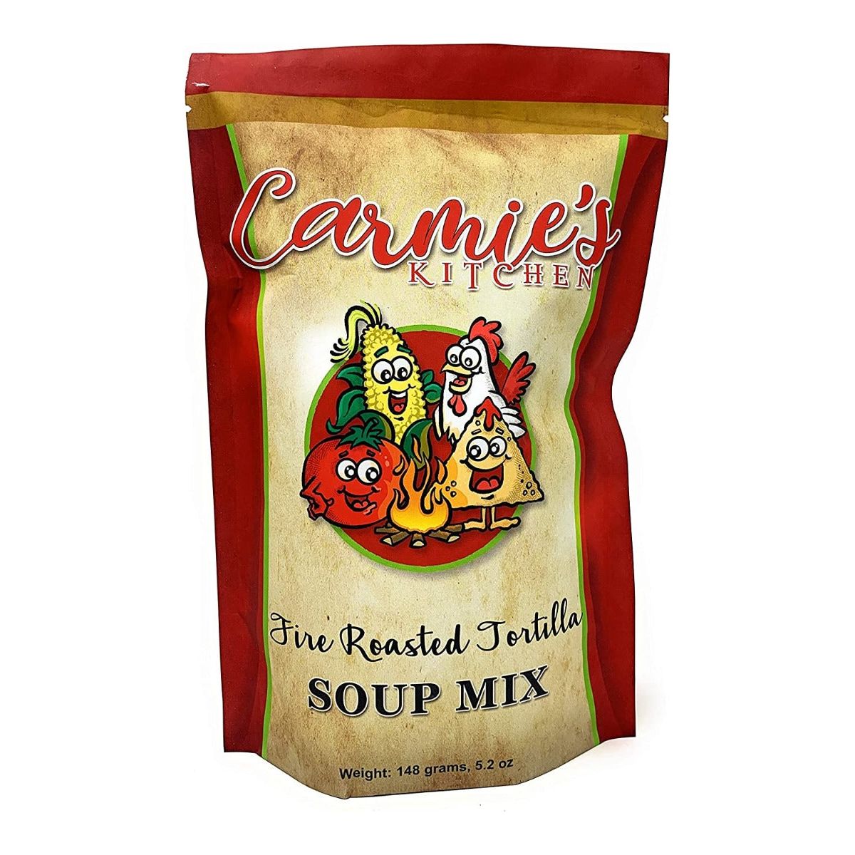 CARMIES KITCHEN: Fire Roasted Tortilla Soup Mix, 5.2 oz - #tag1# - #tag2#