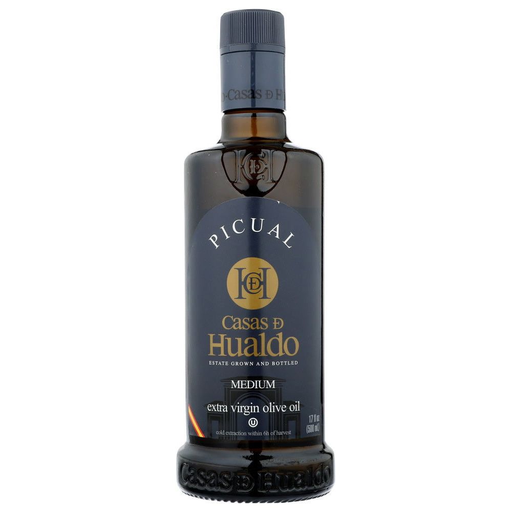 CASAS DE HUALDO: Picual Extra Virgin Olive Oil, 500 ml - #tag1# - #tag2#