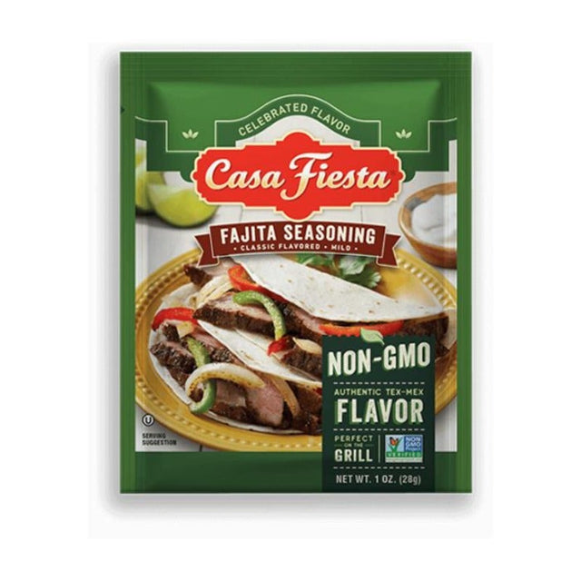 CASA FIESTA: Fajita Seasoning, 1 oz - #tag1# - #tag2#