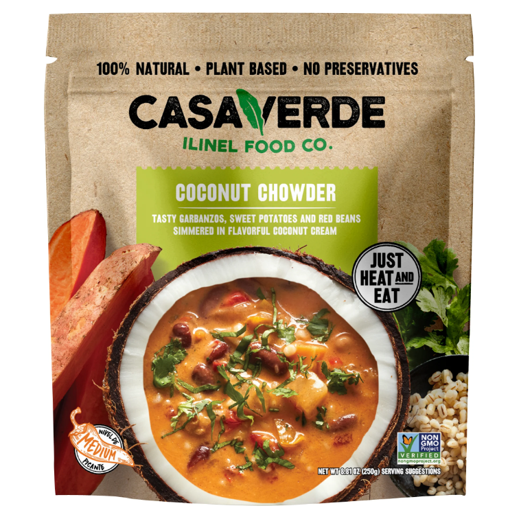 CASA VERDE: Coconut Chowder, 8.81 oz - #tag1# - #tag2#