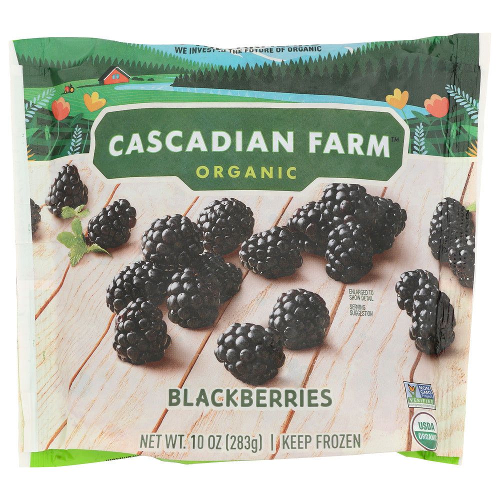 CASCADIAN FARM: Blackberries, 10 oz - #tag1# - #tag2#