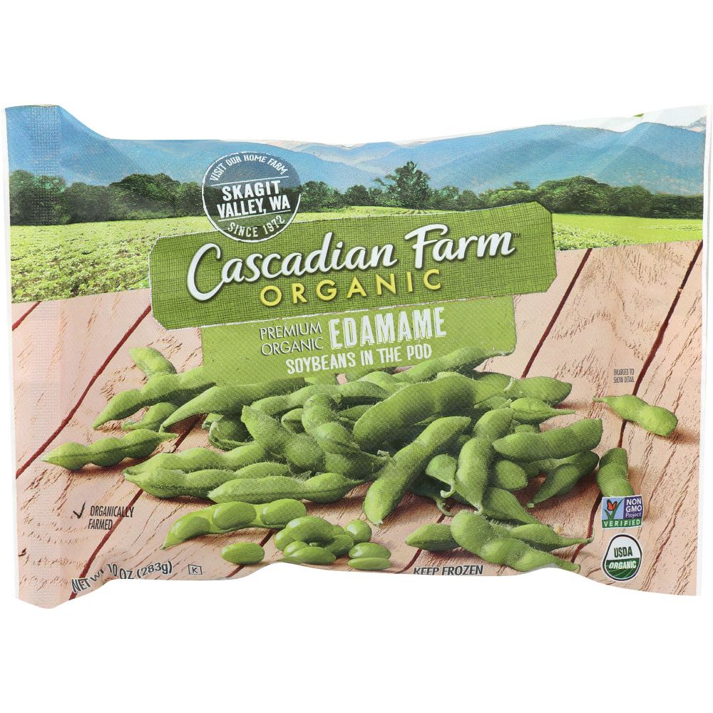 CASCADIAN FARM: Edamame, 10 oz - #tag1# - #tag2#