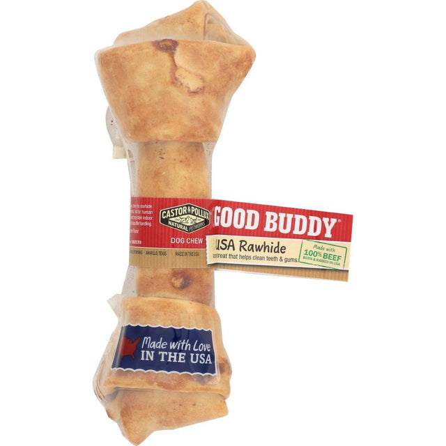 CASTOR & POLLUX: Rawhide Good Buddy Bone 6-7 in, 1 ea - #tag1# - #tag2#