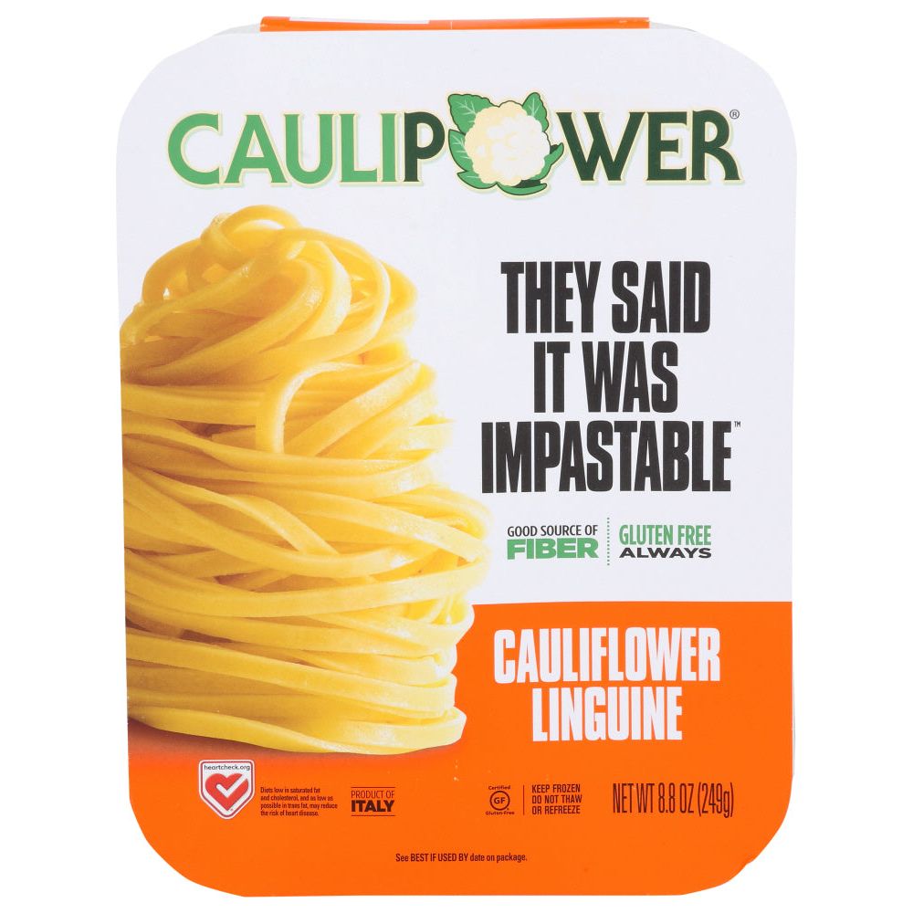 CAULIPOWER: Cauliflower Linguine Pasta, 8.8 oz - #tag1# - #tag2#