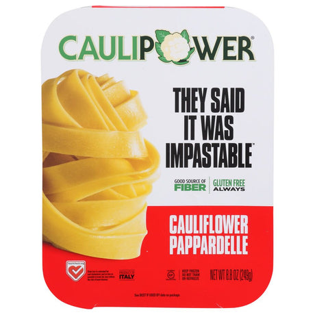 CAULIPOWER: Cauliflower Pappardelle Pasta, 8.8 oz - #tag1# - #tag2#