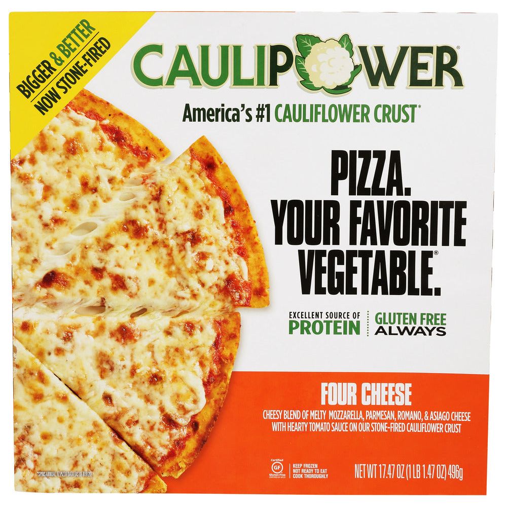 CAULIPOWER: Pizza Frzn Four Cheese, 17.5 oz - #tag1# - #tag2#