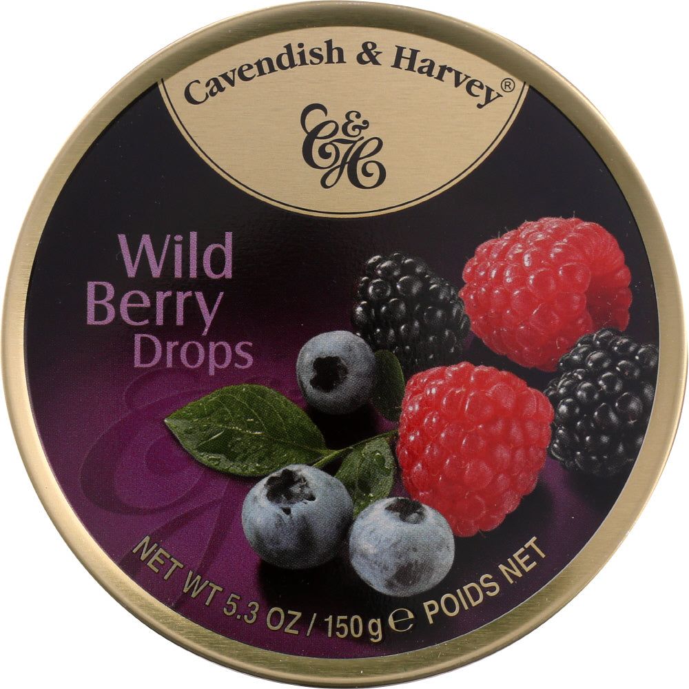 CAVENDISH & HARVEY: Wild Berry Drops, 5.3 oz - #tag1# - #tag2#