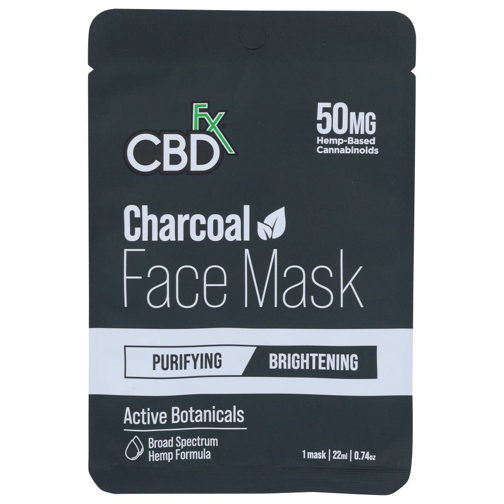 CBDFX: Charcoal Face Mask, 1 pc - #tag1# - #tag2#