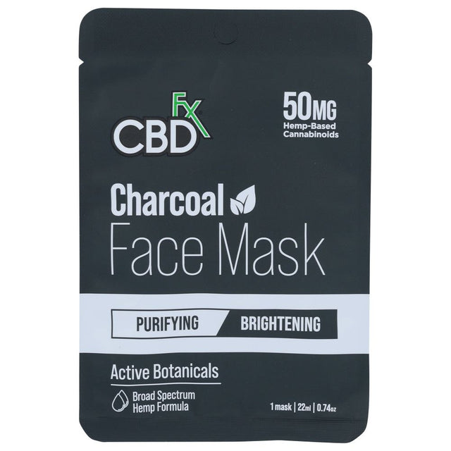 CBDFX: Charcoal Face Mask, 1 pc - #tag1# - #tag2#