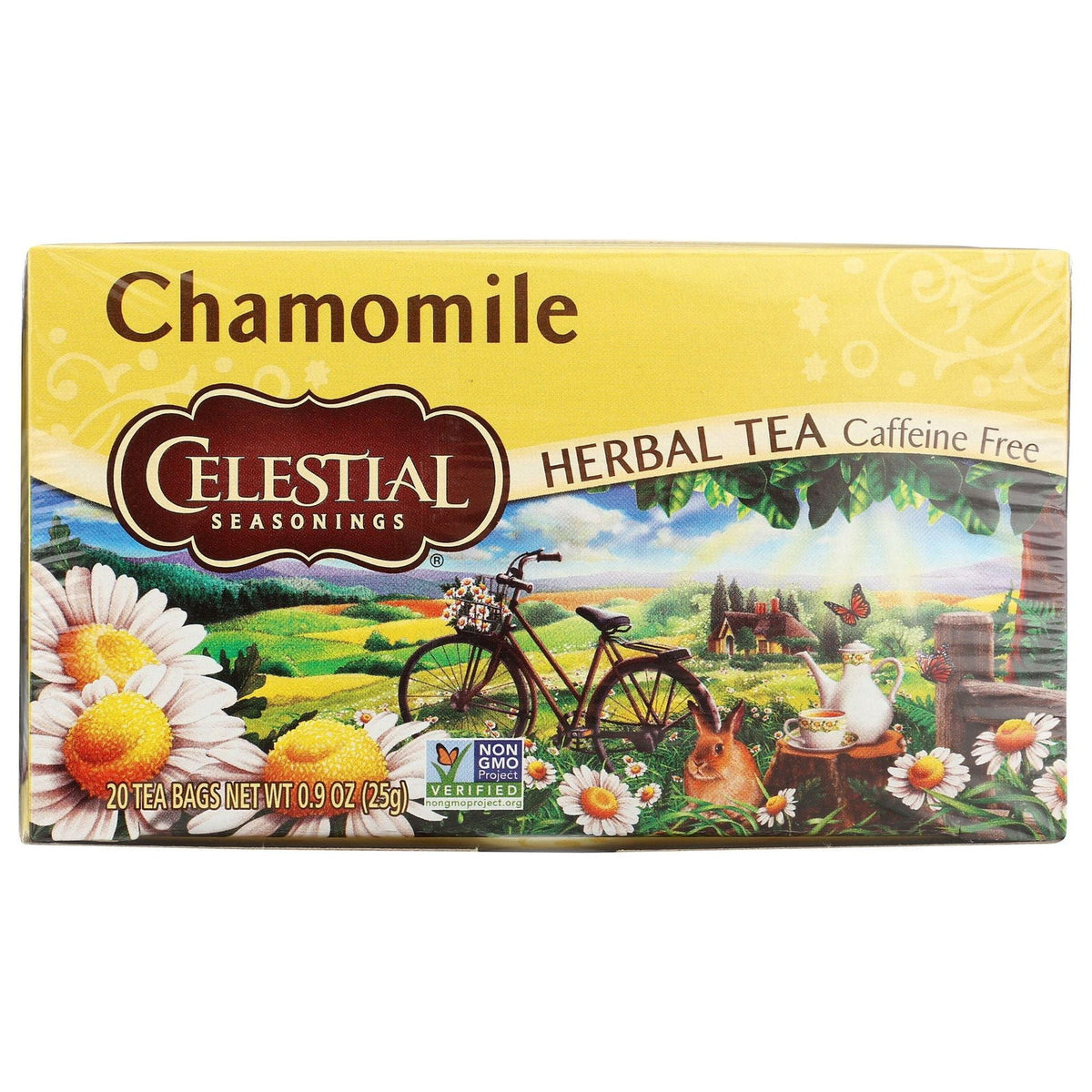 CELESTIAL SEASONINGS: Chamomile Herbal Tea, 20 bg - #tag1# - #tag2#