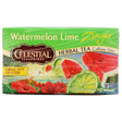CELESTIAL SEASONINGS: Watermelon Lime Zinger Tea, 20 bg - #tag1# - #tag2#