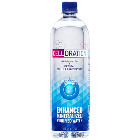 CELLDRATION: Purified Water, 33.8 fo - #tag1# - #tag2#