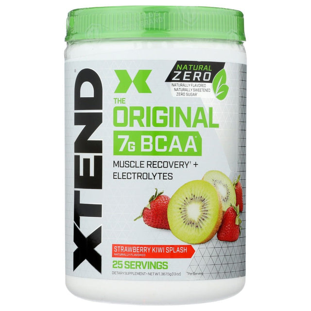CELLUCOR: Xtend Natural Zero The Original Strawberry Kiwi Splash, 13 oz - #tag1# - #tag2#
