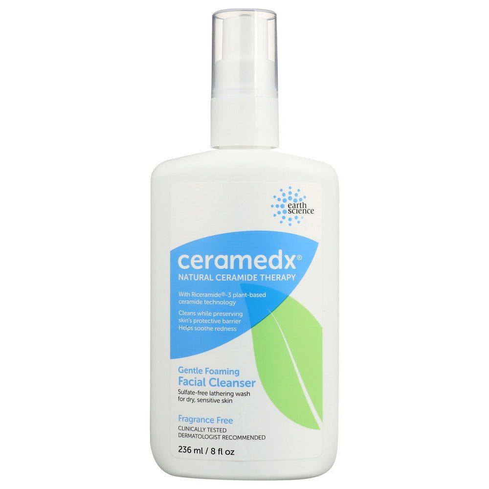 CERAMEDX: Cleanser Facial Gentle, 8 oz - #tag1# - #tag2#