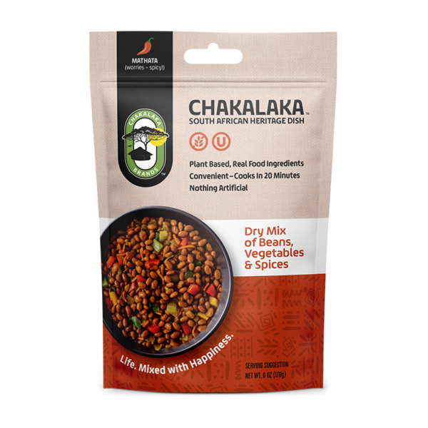 CHAKALAKA: Mathata Spicy Chakalaka, 6 oz - #tag1# - #tag2#