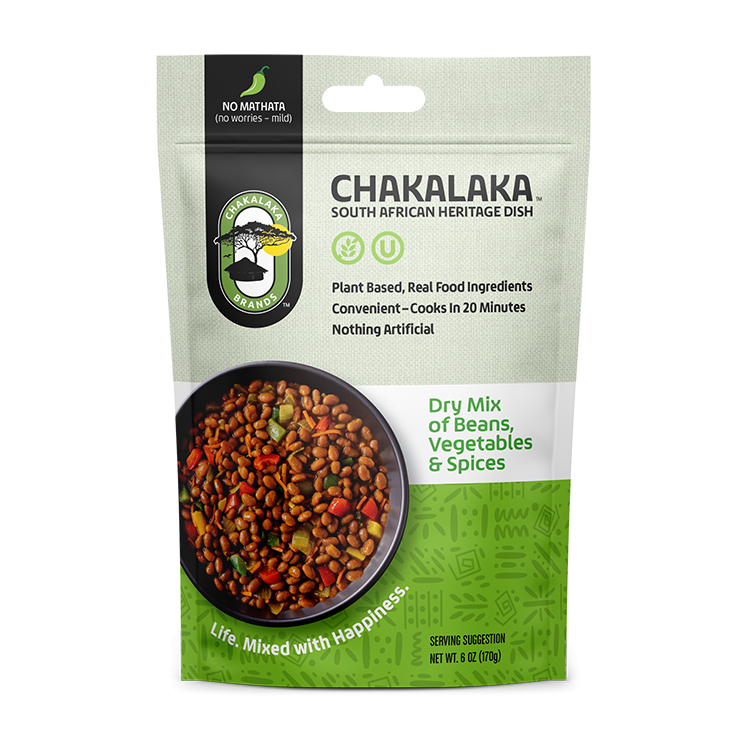 CHAKALAKA: No Mathata Mild Chakalaka, 6 oz - #tag1# - #tag2#