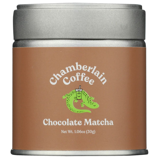 CHAMBERLAIN COFFEE: Chocolate Matcha Green Tea Powder, 1.06 oz - #tag1# - #tag2#