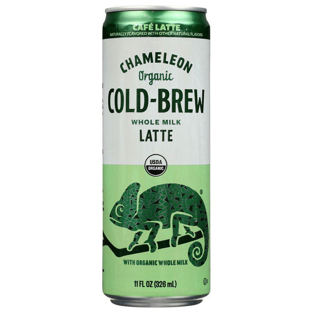 CHAMELEON COLD BREW: Cafe Latte Whole Milk Latte, 11 fo - #tag1# - #tag2#