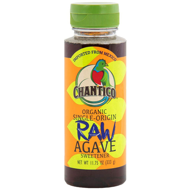 CHANTICO AGAVE: Syrup Raw Agave, 11.75 oz - #tag1# - #tag2#
