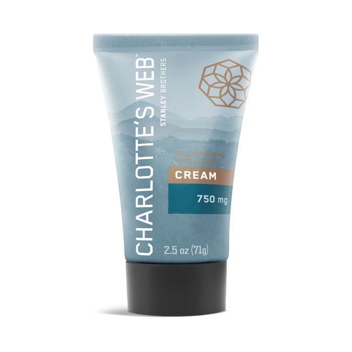 CHARLOTTES WEB: Cream Hemp Infused Unscented, 2.5 oz - #tag1# - #tag2#