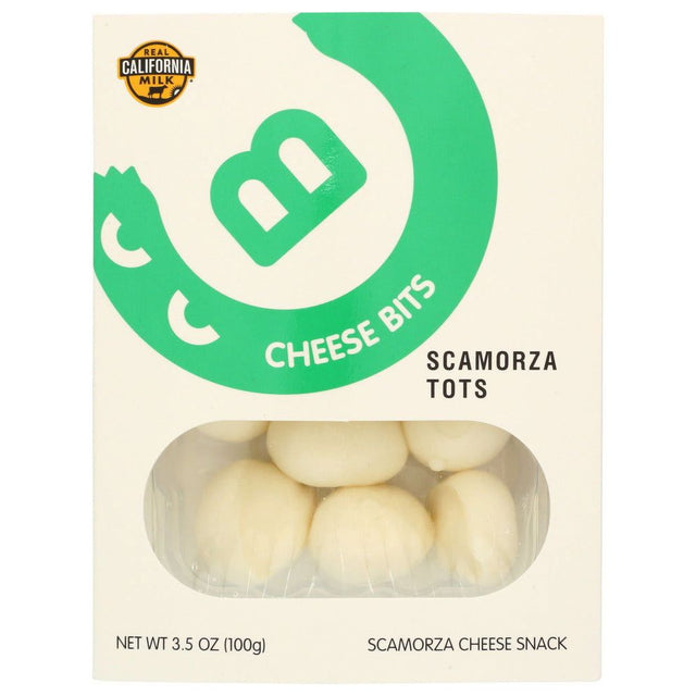 CHEESE BITS: Fresh Scamorza Tots, 3.5 oz - #tag1# - #tag2#